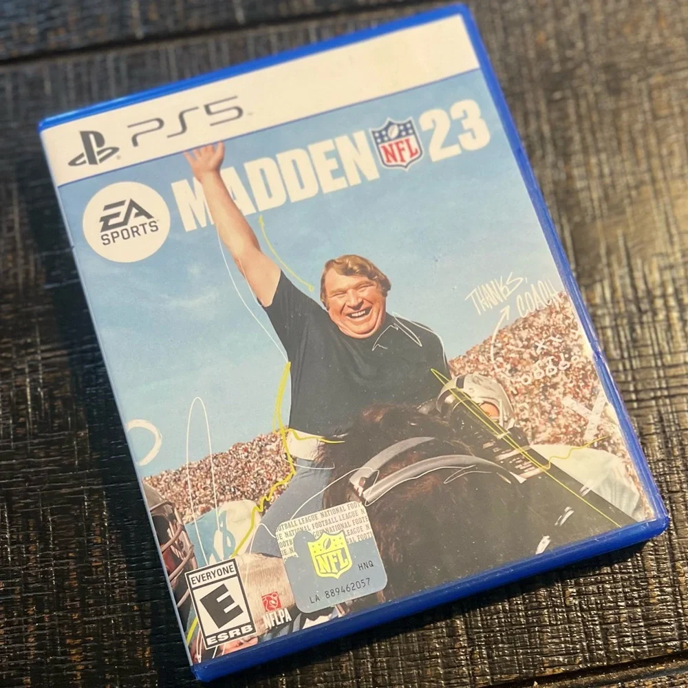 PS5 Madden NFL 23 Sony PlayStation 5 video game